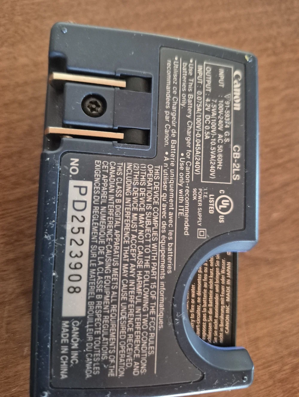 Canon Powershot S410 Digital Elph Vintage Camera Rechargable Battery - Picture 11 of 12